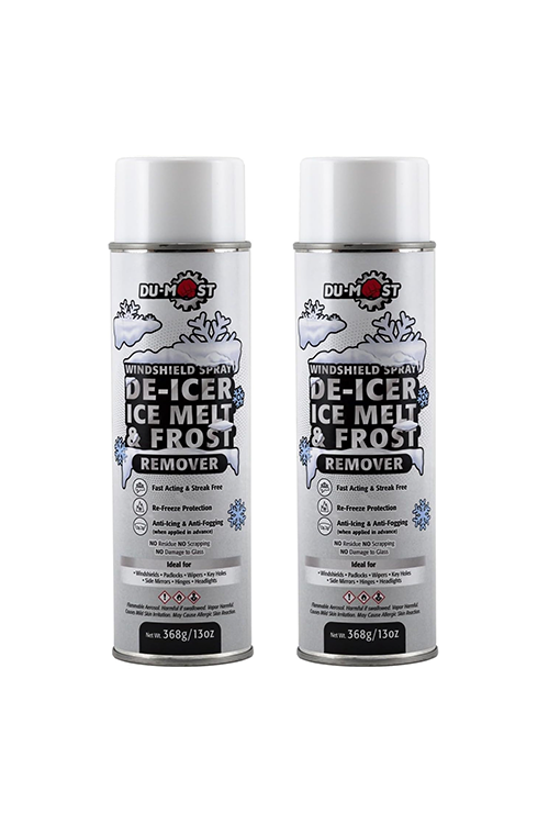 Windshield De-Icer [2 Pack]